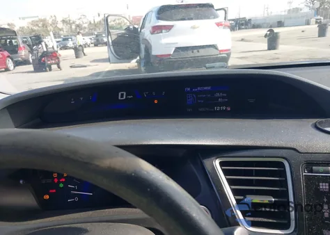 2014 Honda Civic Ex from USA, damaged, VIN 19XFB2F8XEE252544